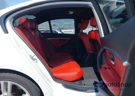 2016 BMW 328I из США, поврежденный, VIN WBA8E9G57GNU27762